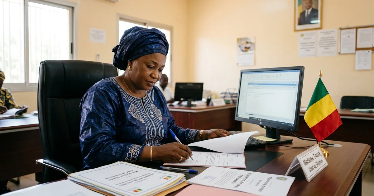 Service de formalisation légale simplifiée pour petits commerces et associations à Bamako