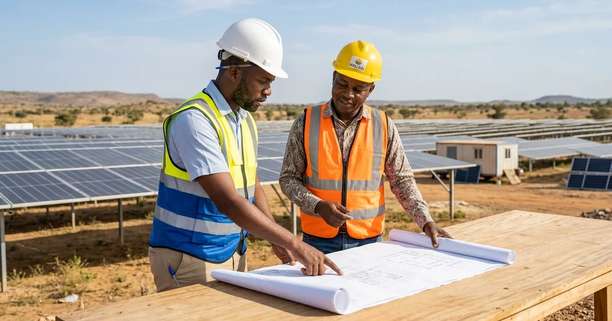 Location de kits solaires avec paiement mobile pour quartiers périurbains de Bamako