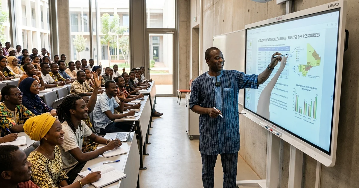 Cercles d'entraide et de conseil entre entrepreneurs à Bamako