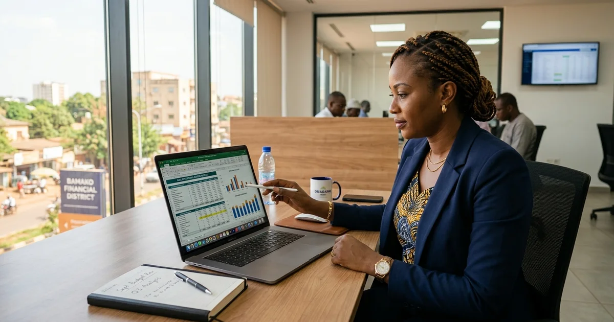 Service de fiches de présentation d'activité pour micro-entreprises à Bamako