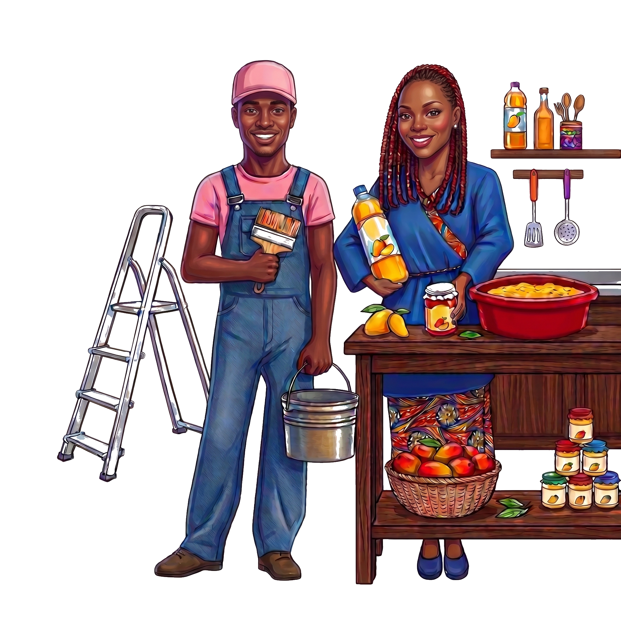 Illustration Opportunités Jeunesse Mali